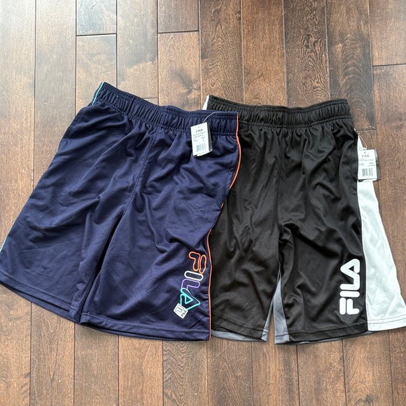 Fila Other - Fila Boys Large sz 14-16 Athletic Shorts - Navy and Black 2 pairs for $8 NWT